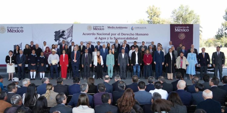 Garantizan Gobernador Durazo y Presidenta Sheinbaum suministro de agua para Sonora.