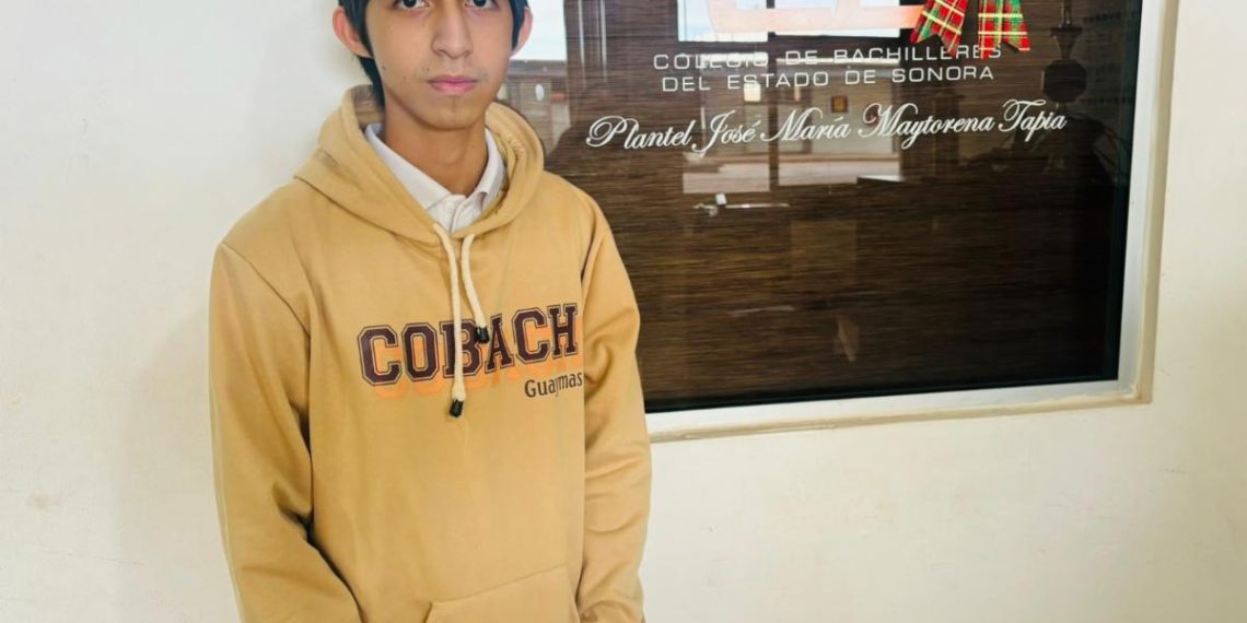 Estudiantes de Cobach representarán a Sonora en Olimpiada Nacional de Química.
