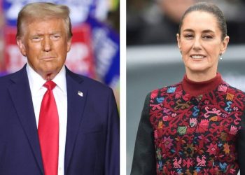 Trump da detalles de llamada con Sheinbaum: afirma que la presidenta se comprometió a frenar migración hacia EU.