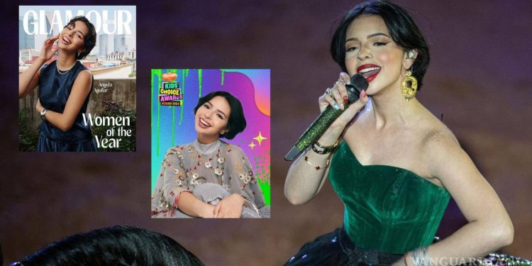Nombra revista Glamour a Ángela Aguilar la ‘Mujer del Año’ y conducirá los Kids’ Choice Awards México de Nickelodeon.
