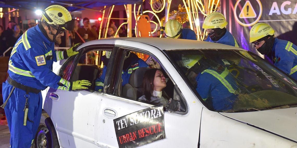 Llama Gobierno de Hermosillo a la prevención en el Día Mundial en Recuerdo de las Víctimas de Accidentes de Tráfico.