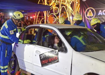 Llama Gobierno de Hermosillo a la prevención en el Día Mundial en Recuerdo de las Víctimas de Accidentes de Tráfico.