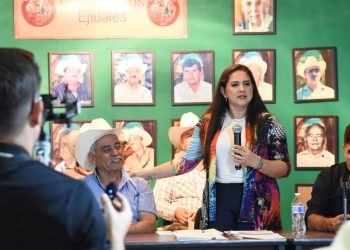 Dialoga Gobierno de Sonora con ejidatarios del Sur del Estado.
