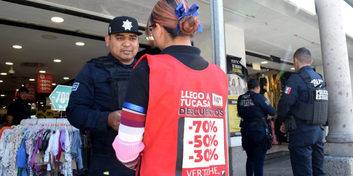Refuerza Policía Estatal operativos de vigilancia para el Buen Fin en Sonora.
