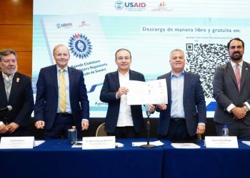 Encabeza Gobernador Durazo acciones para atracción de nuevas empresas en coordinación con Sociedad Civil.