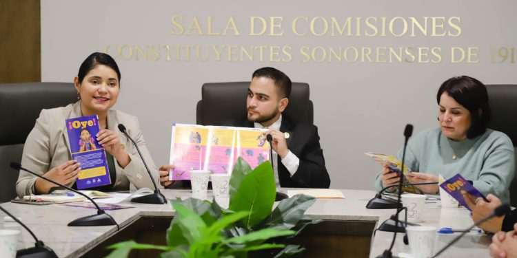 Comisiones unidas del Congreso de Sonora impulsan la protección integral de la niñez y adolescencia.