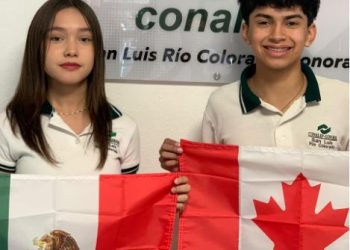 Alumnos de Conalep Sonora representarán a México en competencia internacional de karate.