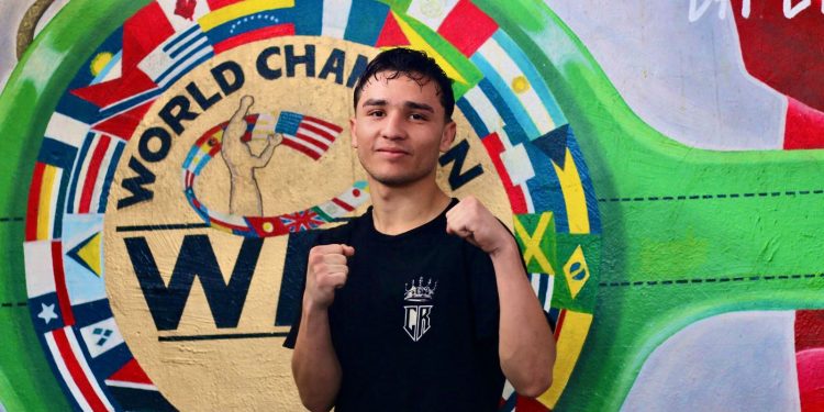 Torbellino Sánchez será sparring de Kazuto Ioka en Japón.