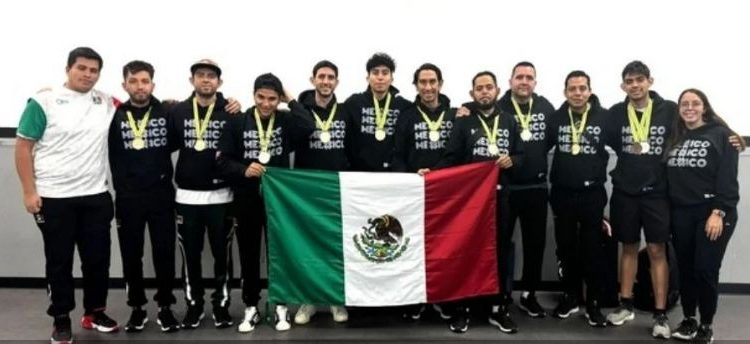 México consigue 10 medallas en los Juegos Panamericanos de Sordos Brasil 2024 y cierra sexto en el medallero general.