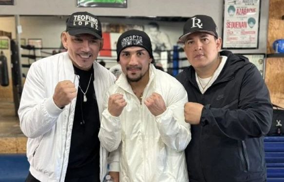 El mexicano Eddy Reynoso será el nuevo entrenador del boxeador Teófimo López, campeón mundial superligero.