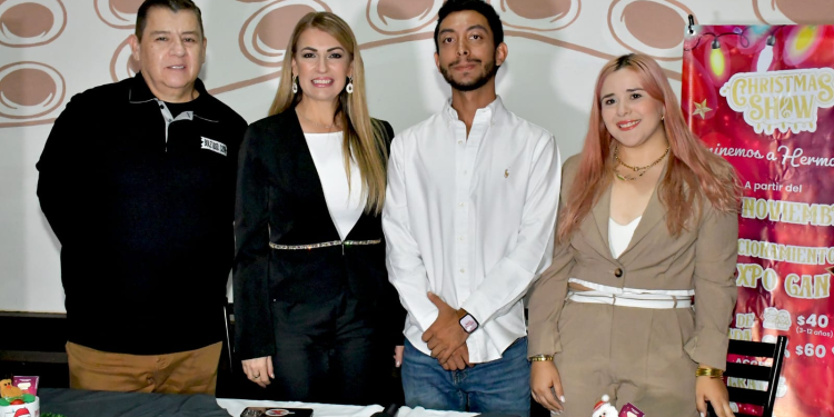 Vuelve Christmas Show a Hermosillo.