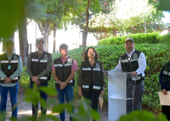 Lanza Toño Astiazarán el programa Hermosillo CRECE Verde con la siembra de 50 mil árboles nativos.