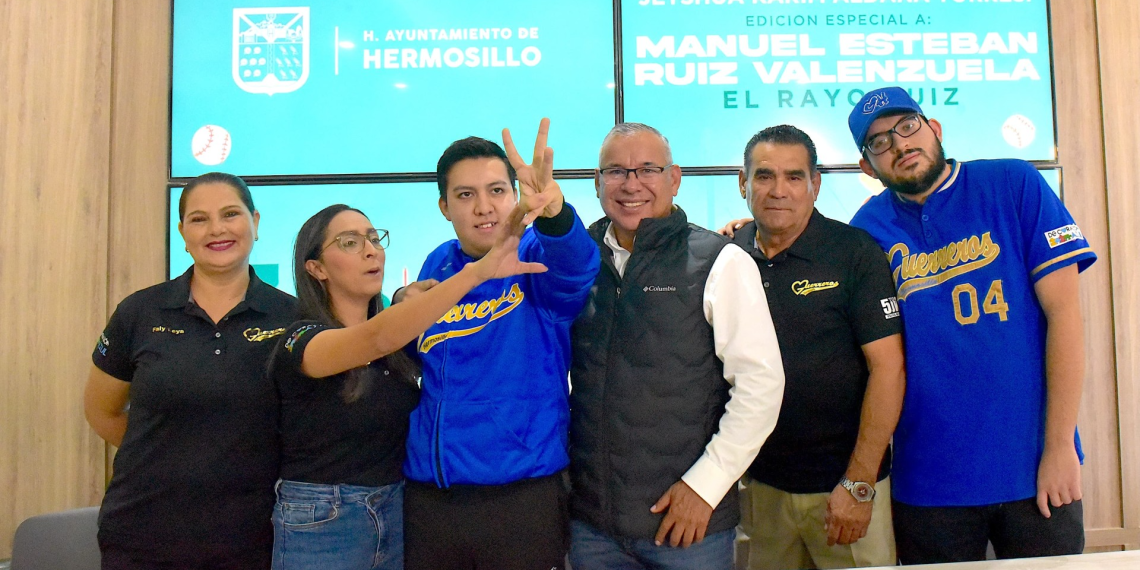 Hermosillo será sede del Torneo Navideño de Béisbol adaptado “De Corazón Azul”.