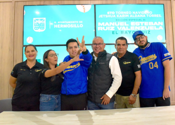 Hermosillo será sede del Torneo Navideño de Béisbol adaptado “De Corazón Azul”.