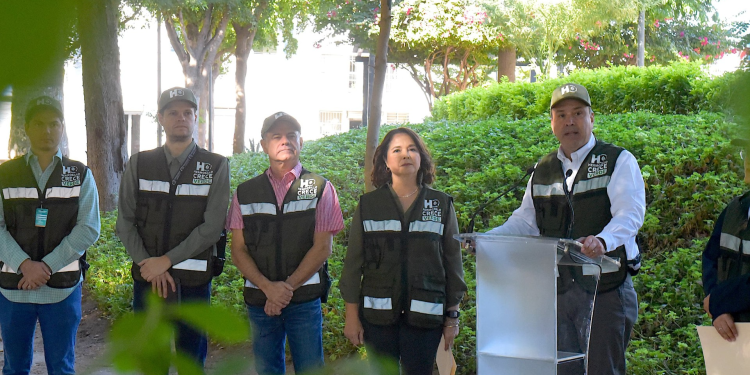 Lanza Toño Astiazarán el programa Hermosillo CRECE Verde con la siembra de 50 mil árboles nativos.