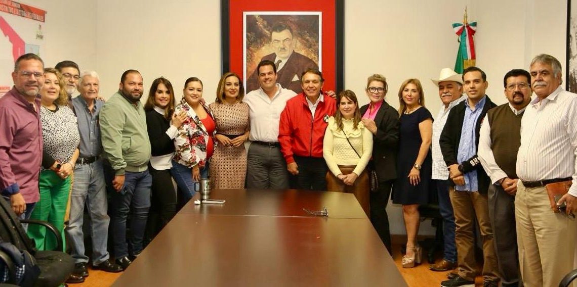 Con unidad y diálogo se fortalece el PRI en Sonora rumbo al 2027.