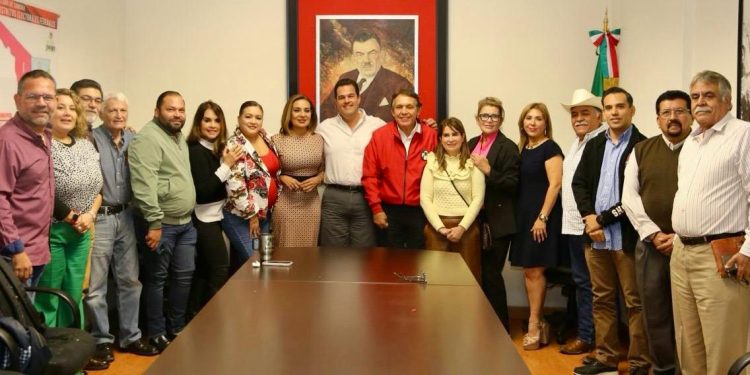 Con unidad y diálogo se fortalece el PRI en Sonora rumbo al 2027.