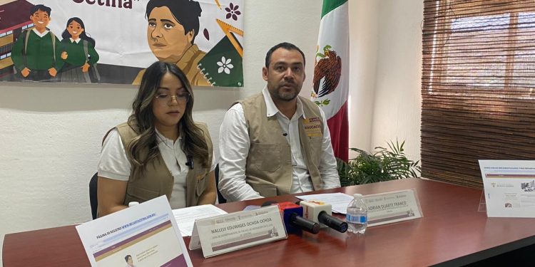 CNBB anuncia la apertura del registro en línea para la Beca Universal de Educación Básica “Rita Cetina”.