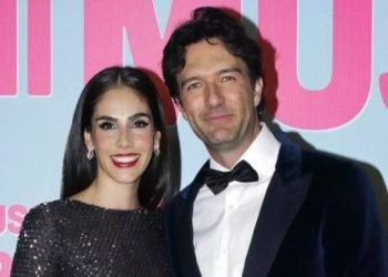 Sandra Echeverría defiende su reconciliación con Leonardo de Lozanne.