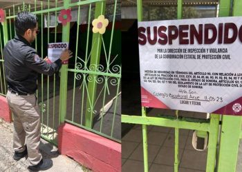 Clausuraron cinco guarderías en Sonora por incumplir con protocolos de seguridad.