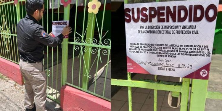 Clausuraron cinco guarderías en Sonora por incumplir con protocolos de seguridad.