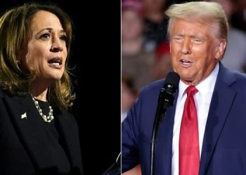 Kamala Harris felicita a Donald Trump por triunfo en elecciones y pide transferencia pacífica del poder.