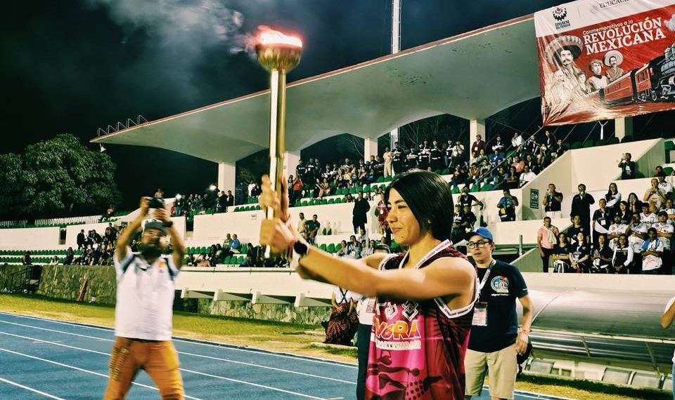 La sonorense Ana Laura Tenori Lozano gana medalla de oro en los 52º. Juegos Nacionales Deportivos y Recreativos de los Trabajadores.