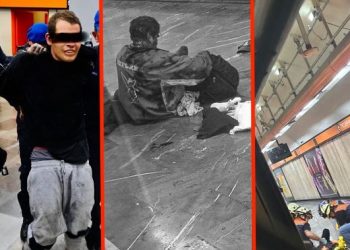 Ataque en metro Tacubaya: sujeto apuñala a 4 personas y sonríe.
