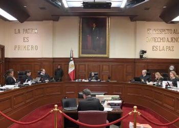 La Suprema Corte valida la reforma judicial: México elegirá a sus jueces por voto popular.