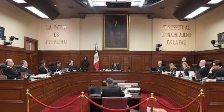 La Suprema Corte valida la reforma judicial: México elegirá a sus jueces por voto popular.