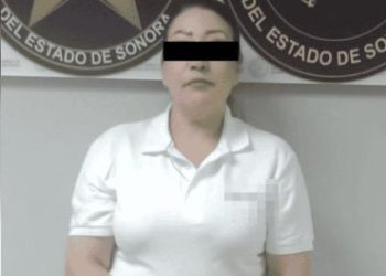 Capturan a María Graciela ‘N’ en Hermosillo por el homicidio de su esposo.