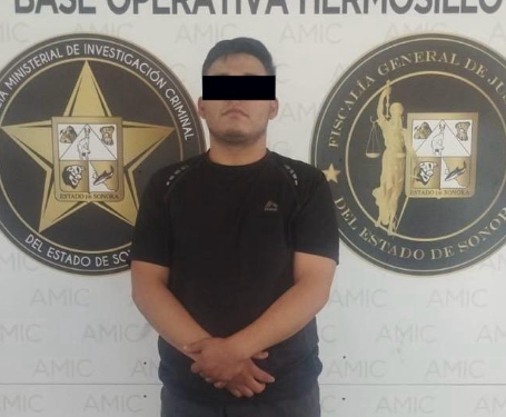 Detienen a José Francisco “N” por violación y abuso sexual reiterado en Hermosillo.