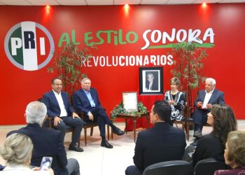 Honra el PRI Sonora legado y convicción del priista Carlos Gámez Fimbres.