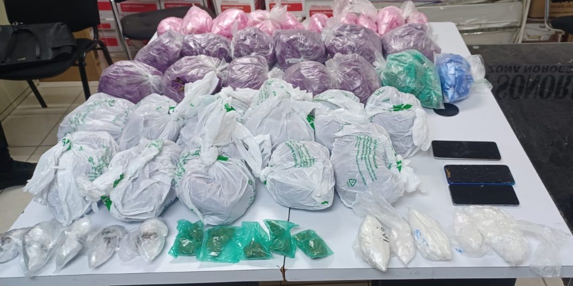 Por transporte de narcóticos FGR obtiene sentencia condenatoria en contra de dos personas.