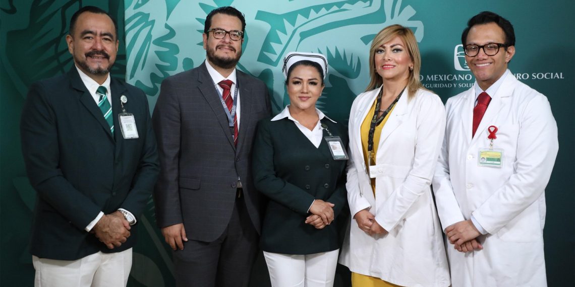 Anuncian Tercer Congreso Internacional de Actualización en la Atención del IMSS a Personas que Viven con VIH.