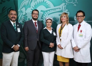 Anuncian Tercer Congreso Internacional de Actualización en la Atención del IMSS a Personas que Viven con VIH.