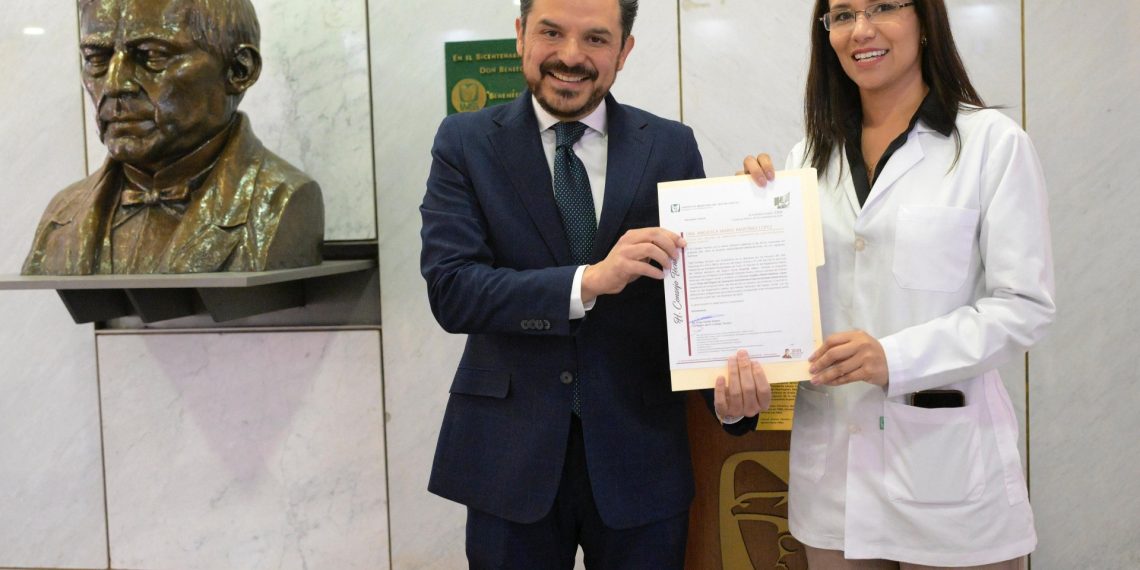 Nombran a Angélica Mariel Martínez López en IMSS Sonora.