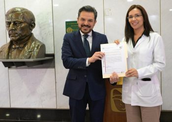 Nombran a Angélica Mariel Martínez López en IMSS Sonora.