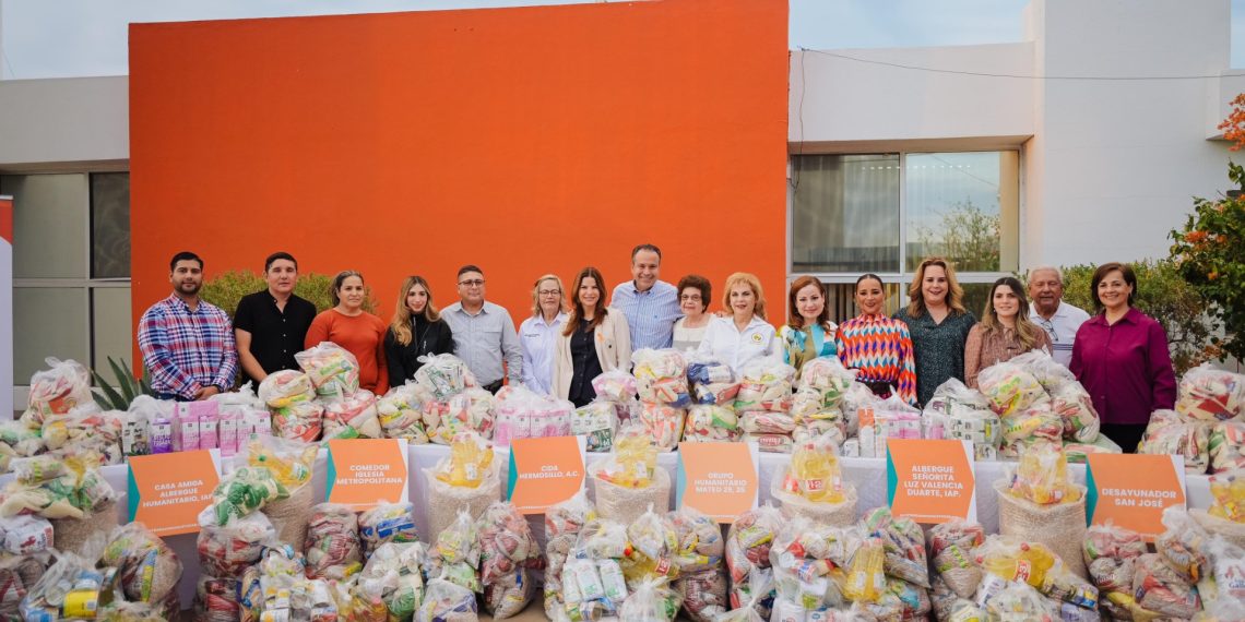 Apoyan Toño Astiazarán y Patty Ruibal a asociaciones civiles del programa “Hay Otras Maneras de Ayudar”.