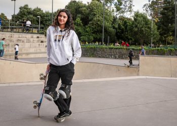 Dan el skateboarding y el IMSS un giro a la vida de Emilia Ojeda, patinadora profesional y ganadora del Premio Estatal del Deporte 2024.
