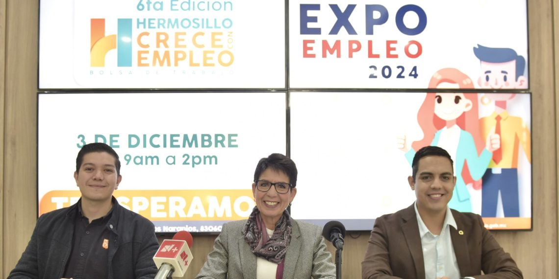 Anuncian Sexta Feria Hermosillo CRECE con Empleo de la AMDE.