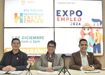 Anuncian Sexta Feria Hermosillo CRECE con Empleo de la AMDE.