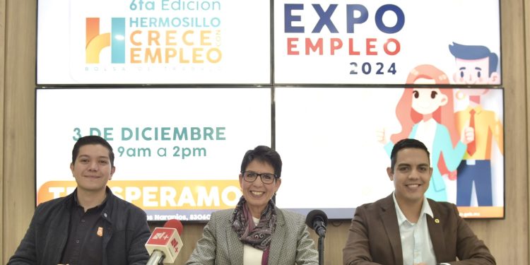 Anuncian Sexta Feria Hermosillo CRECE con Empleo de la AMDE.