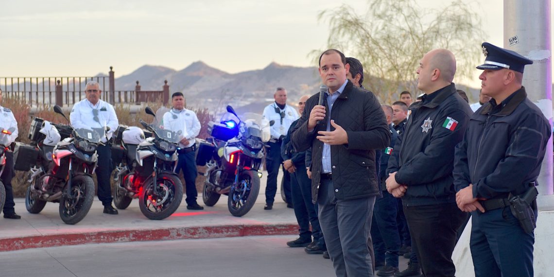 Arranca Policía Municipal por aire y tierra operativo Guadalupe-Reyes.