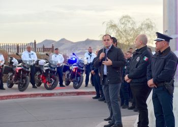 Arranca Policía Municipal por aire y tierra operativo Guadalupe-Reyes.