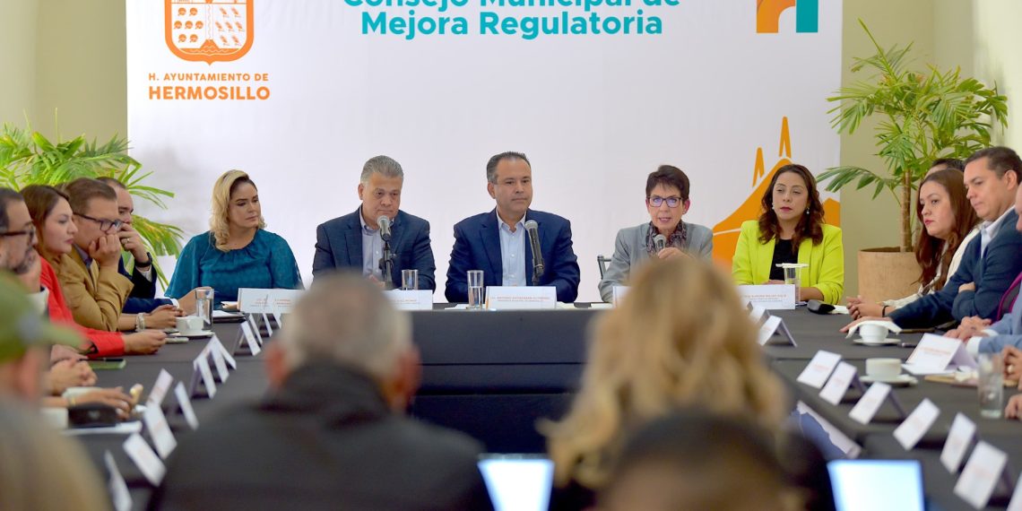 Con simplificación de trámites Hermosillo innova en atracción de empleos: Toño Astiazarán.