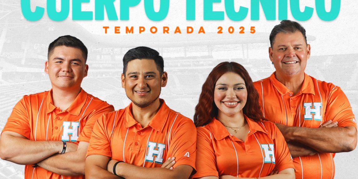 Conoce al cuerpo técnico de Naranjeros Softbol Femenil.