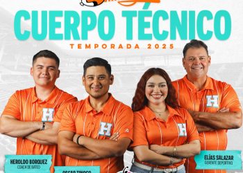 Conoce al cuerpo técnico de Naranjeros Softbol Femenil.