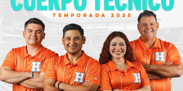 Conoce al cuerpo técnico de Naranjeros Softbol Femenil.