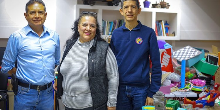 Inician entrega de juguetes reciclados a niños y niñas vulnerables de varias comunidades